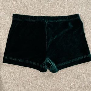 Gymnastics shorts